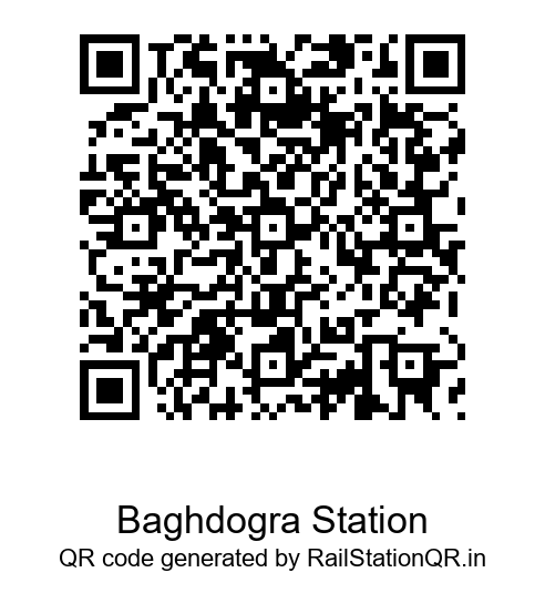 Baghdogra QR Code