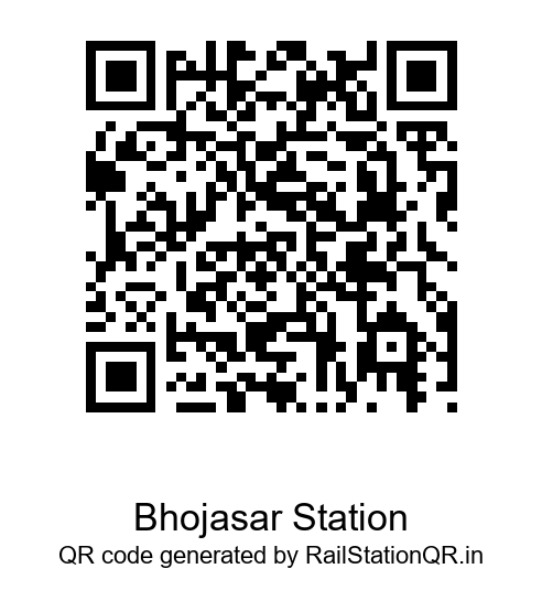 Bhojasar QR Code