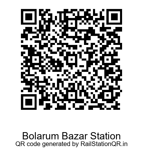 Bolarum Bazar QR Code