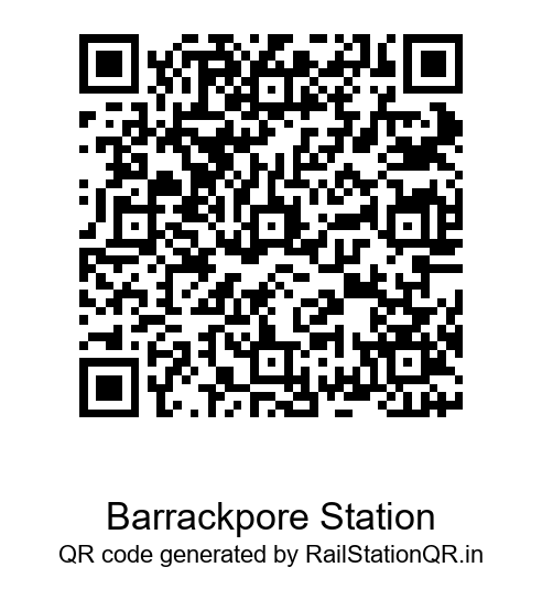 Barrackpore QR Code