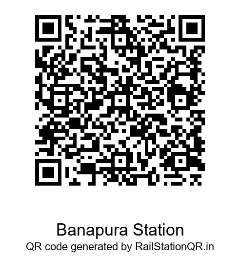 Banapura QR Code