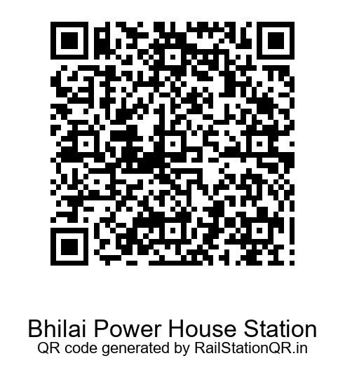 Bhilai Power House Station QR Code