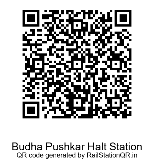 Budha Pushkar Halt QR Code
