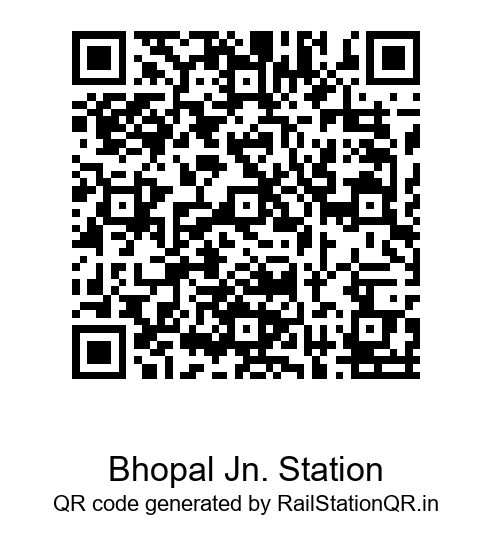 Bhopal Junction QR Code