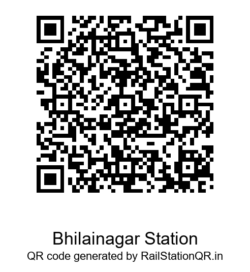 Bhilainagar QR Code