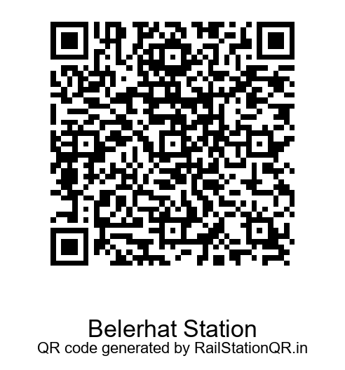 Belerhat Station QR Code
