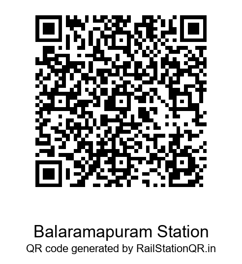 Balaramapuram QR Code