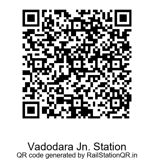 Vadodara Jn. Station QR Code