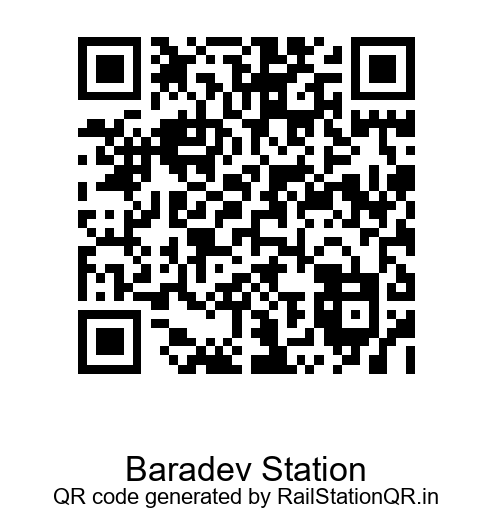 Baradev Station QR Code