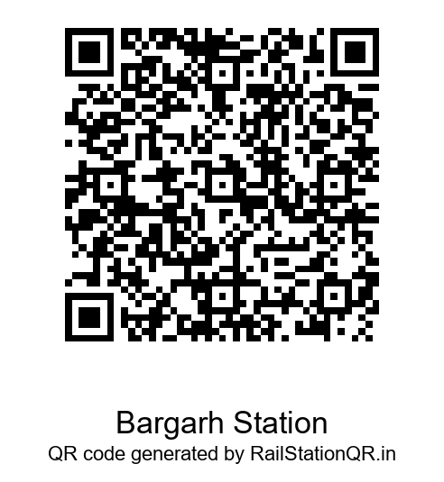 Bargarh QR Code