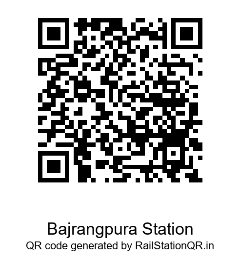 Bajrangpura QR Code