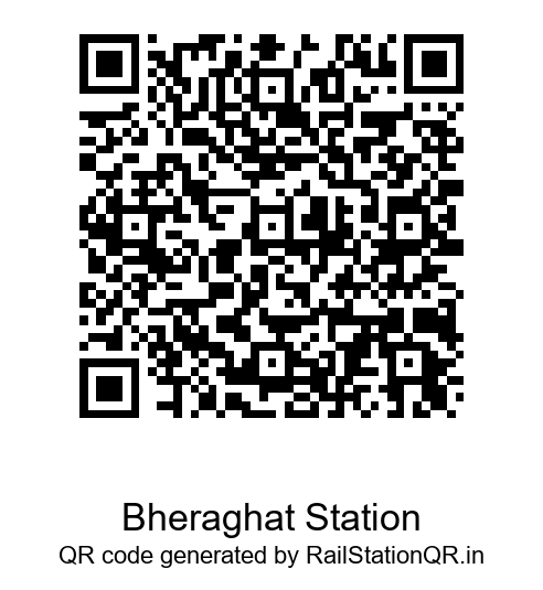 Bheraghat Station QR Code