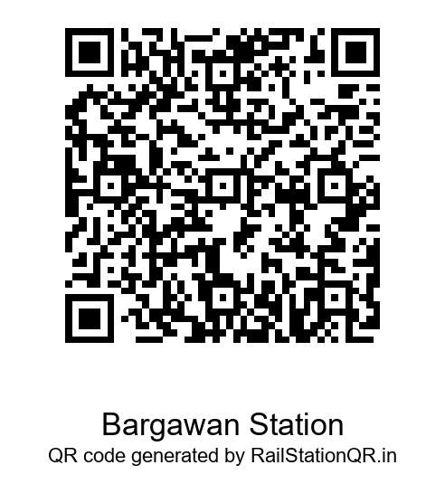 Bargawan Station QR Code