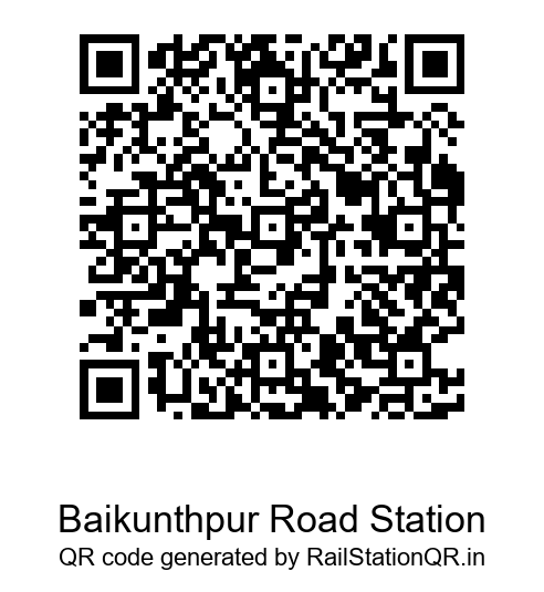Baikunthpur Road QR Code