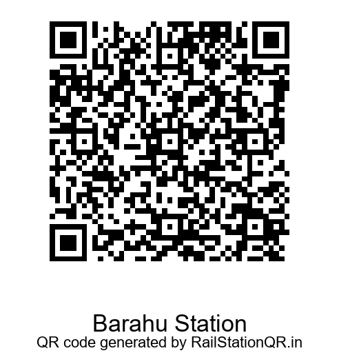 Barahu Station QR Code