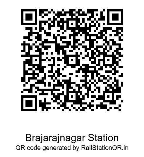 Brajarajnagar Station QR Code