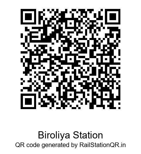 Biroliya Station QR Code