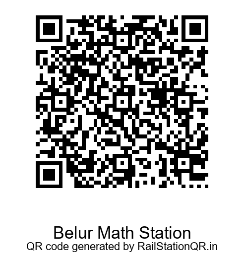 Belur Math QR Code
