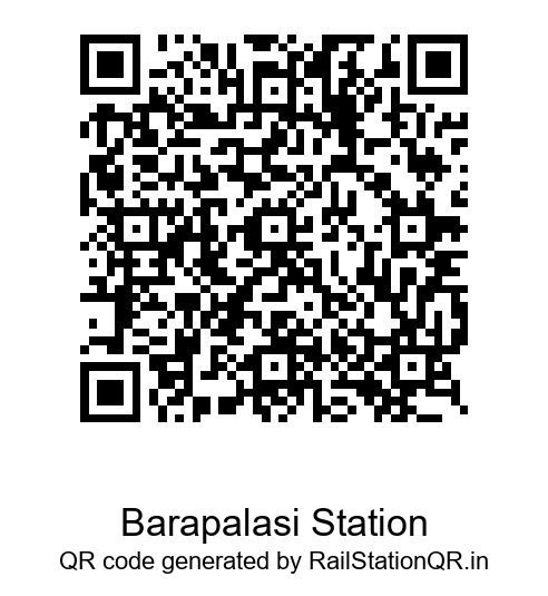 Barapalasi Station QR Code