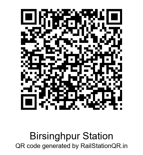 Birsinghpur QR Code