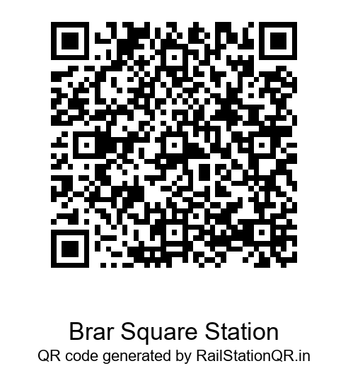 Brar Square Station QR Code