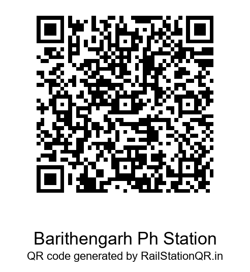 Barithengarh Ph Station QR Code