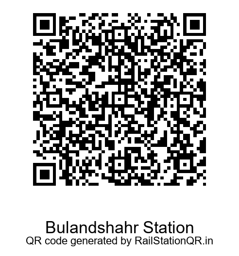 Bulandshahr QR Code