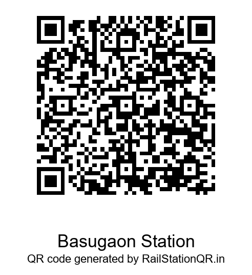 Basugaon Station QR Code