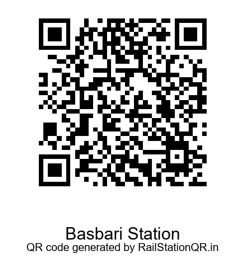 Basbari Station QR Code