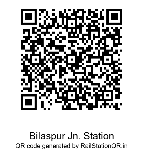 Bilaspur Jn. Station QR Code