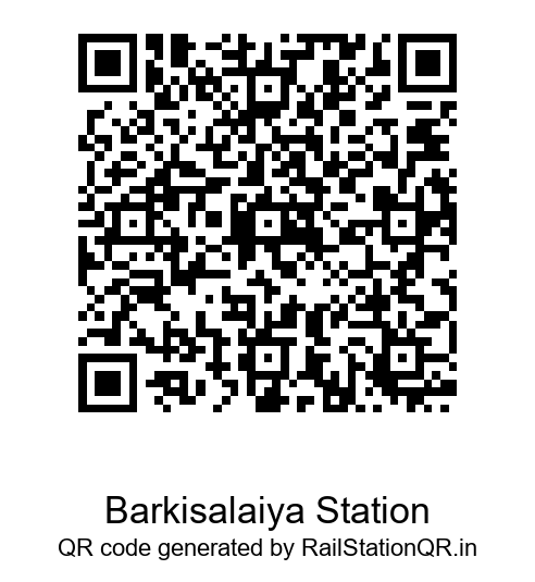 Barkisalaiya Station QR Code