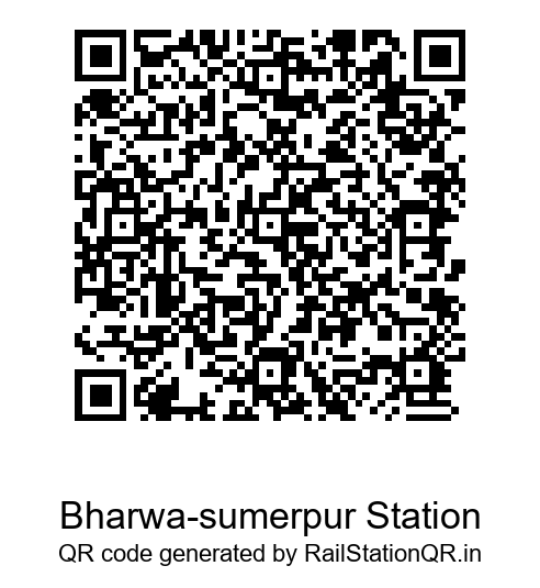 Bharwa-sumerpur QR Code