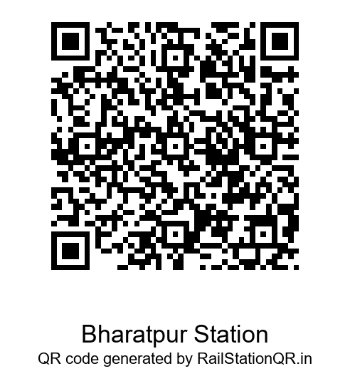 Bharatpur QR Code