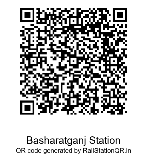 Basharatganj Station QR Code