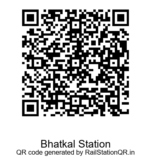 Bhatkal QR Code