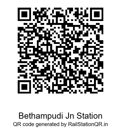 Bethampudi Jn Station QR Code