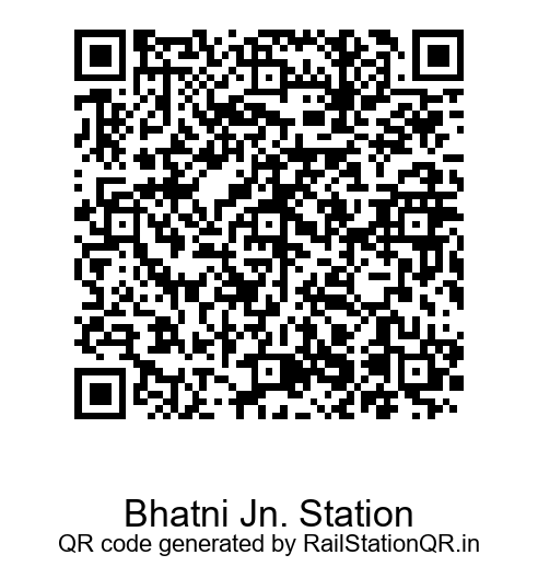 Bhatni Junction QR Code