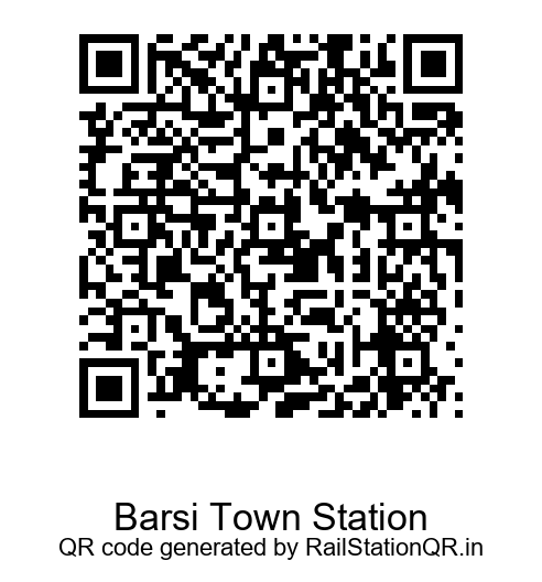 Barsi Town QR Code