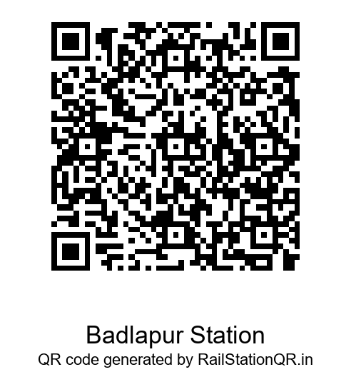Badlapur QR Code