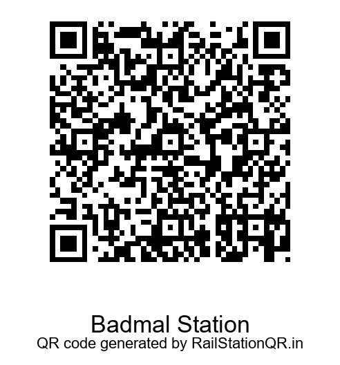 Badmal QR Code