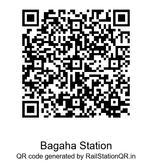 Bagaha QR Code