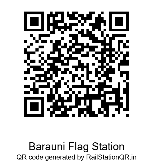 Barauni Flag QR Code