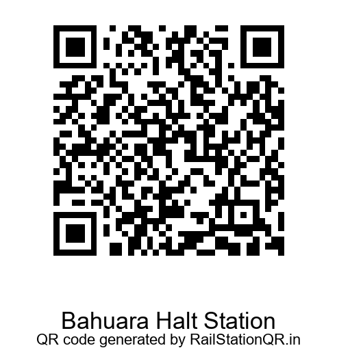 Bahuara Halt QR Code