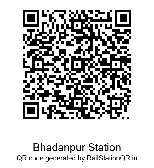 Bhadanpur QR Code