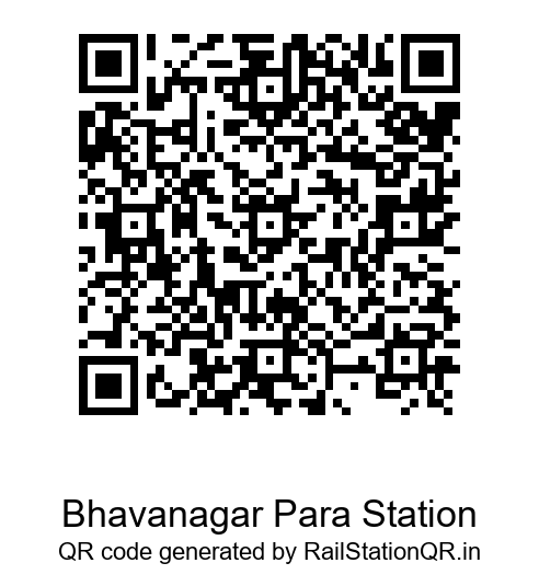 Bhavanagar Para QR Code