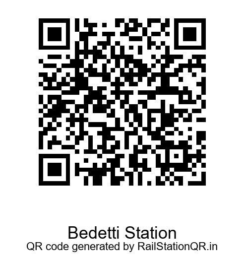 Bedetti QR Code