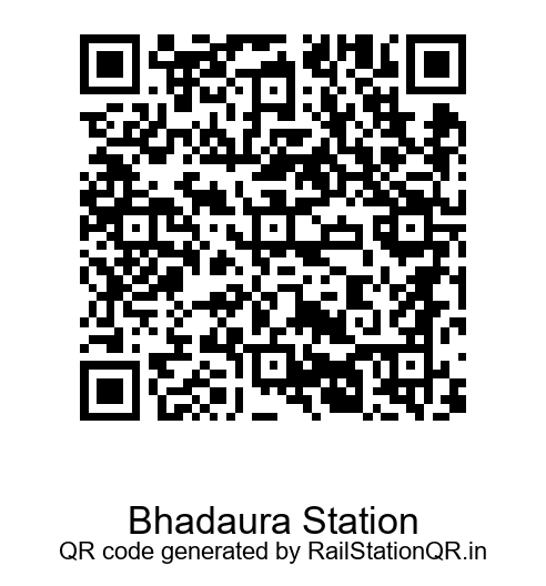 Bhadaura QR Code