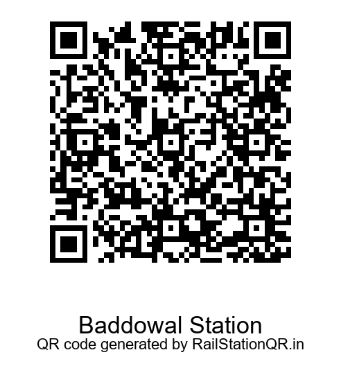 Baddowal QR Code