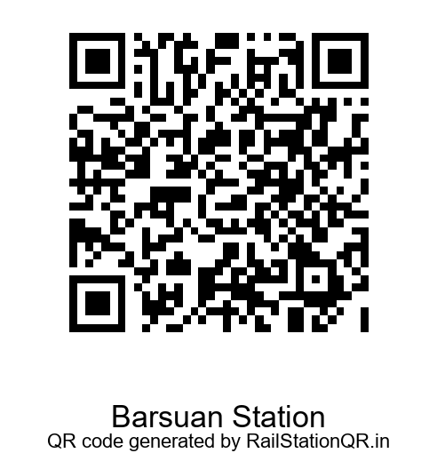 Barsuan Station QR Code