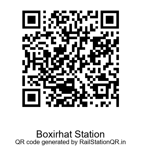Boxirhat Station QR Code